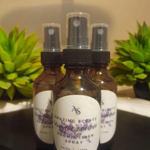 Cashmere Lavender Room and Linen Spray – Natural Aromatherapy Mist for Home & Linens