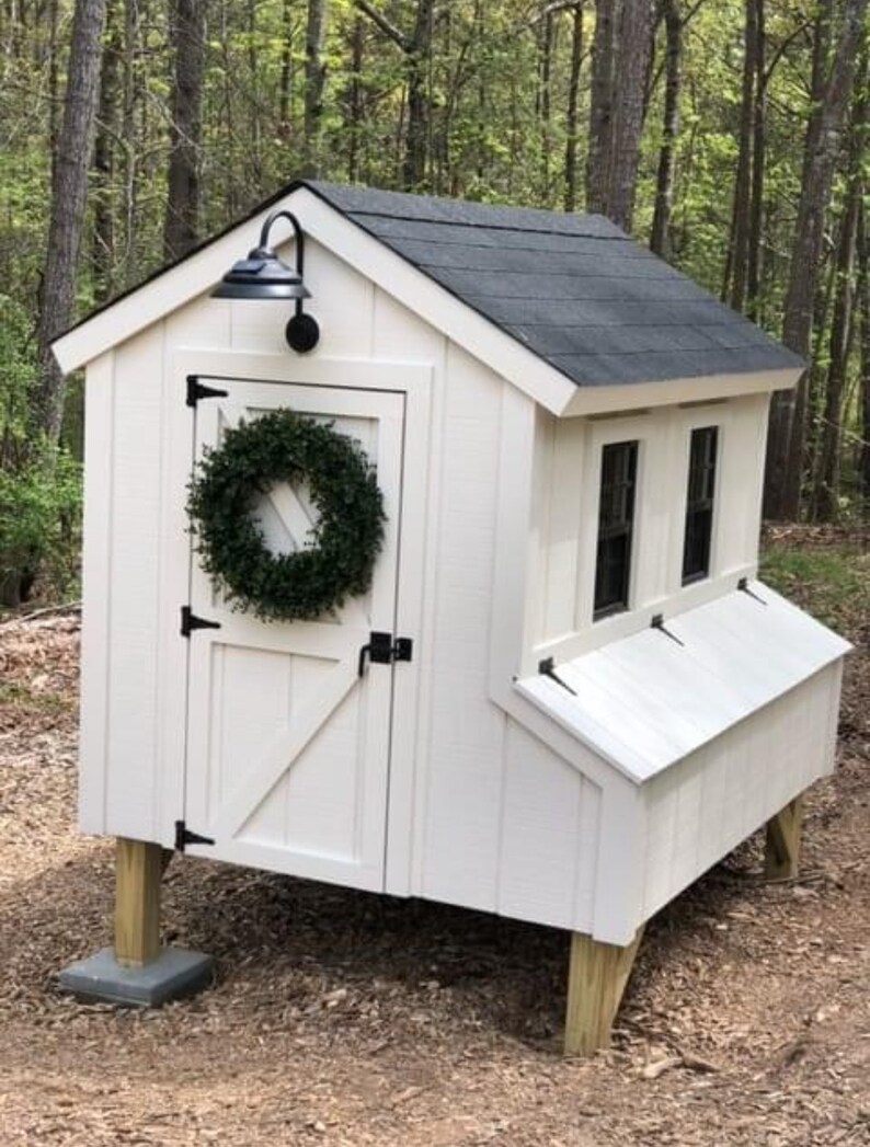 Magnolia Chicken Coop Etsy