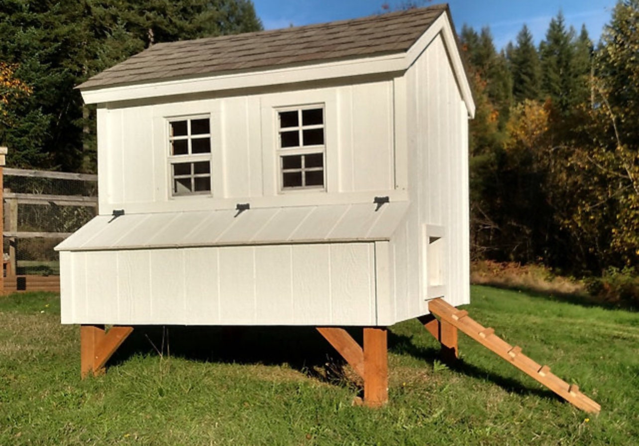 Magnolia Chicken Coop Etsy