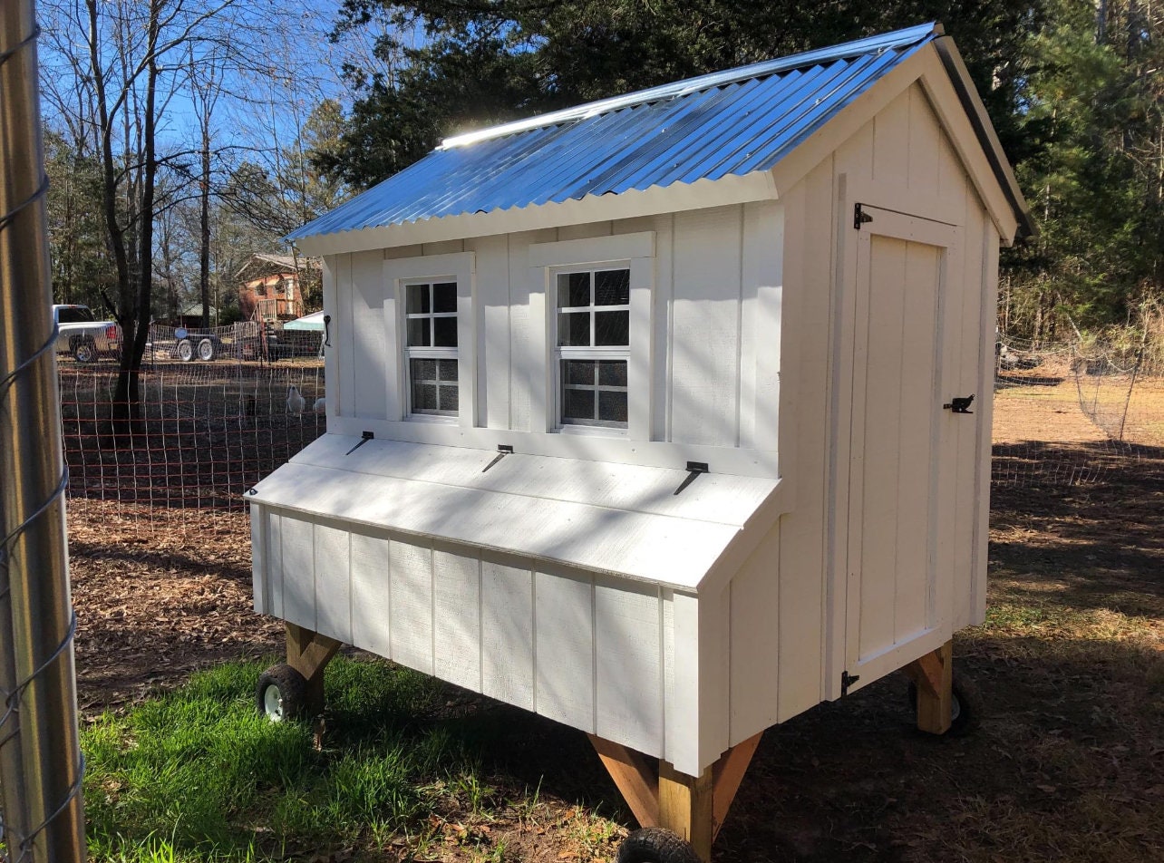 Magnolia Chicken Coop Etsy