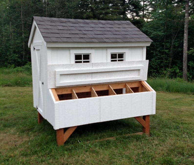 Magnolia Chicken Coop Etsy