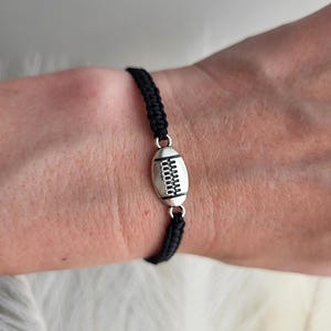 Rugby Bracelet, Rugby Fans, Rugby Lover Gifts, Rugby Team, Rugby Ball, Men&#39;s Sports, Best Friend Gift, Friendship Bracelet, Wish Bracelet