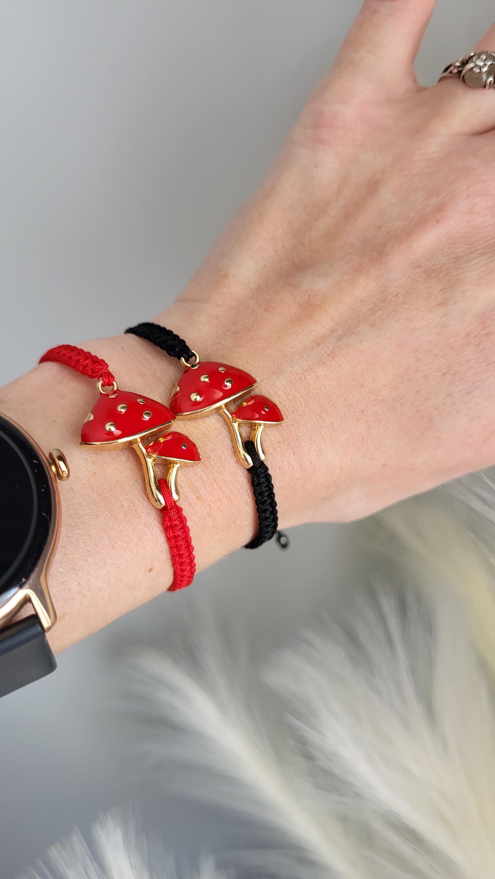 Laikoutd Set di 2 braccialetti dell'amicizia per ragazze e