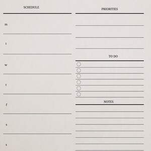myPlanner 2024 - Weekly Planner