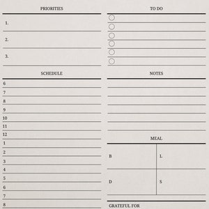 myPlanner 2024 - Daily Planner