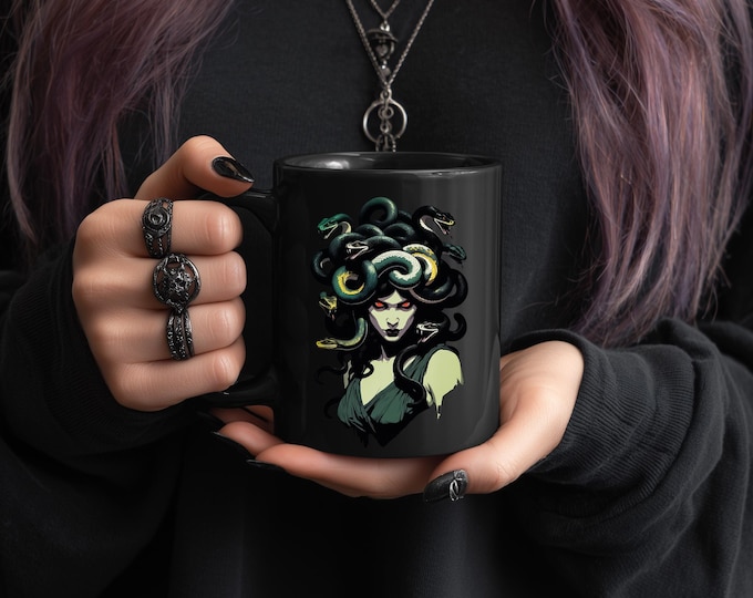 Medusa Waterslide Decals – Ancient Face – Greek Mythology
