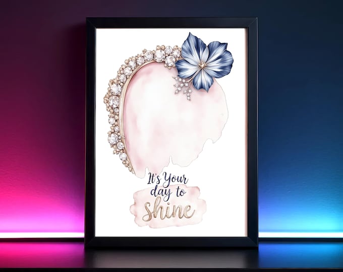 Poster Print - Mirror Mirror... Modern Wall Art - Art Print