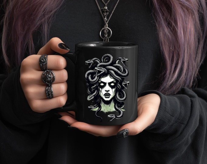 Medusa Waterslide Decals – Ancient Face – Greek Mythology