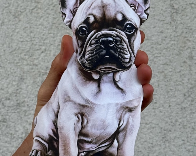 French Bulldog Sticker – Car Decal, Vinyl Sticker, Laptop Decor, Motorcycle & Furniture Decal, Decoration