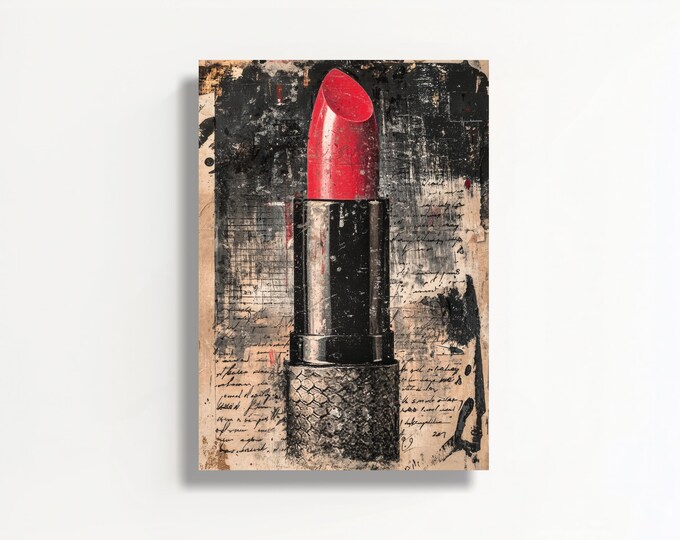 Poster - Lipstick, Beauty, Makeup