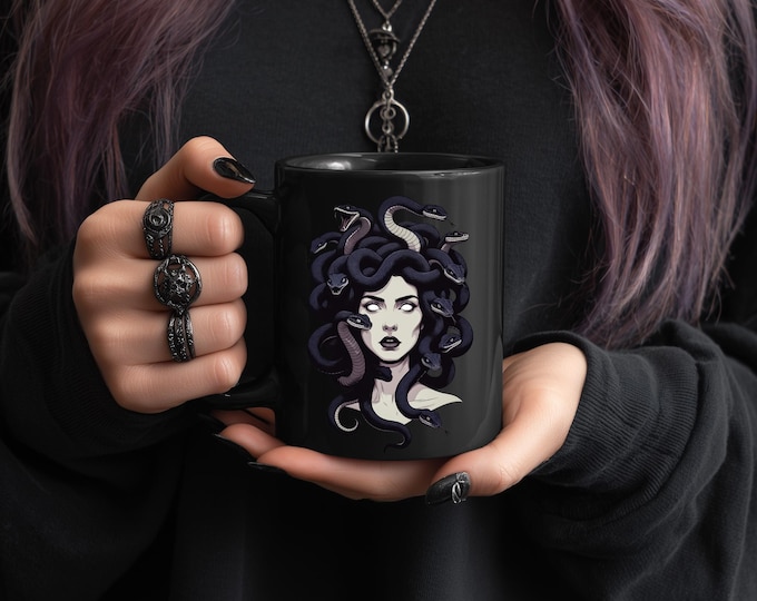 Medusa Waterslide Decals – Ancient Face – Greek Mythology