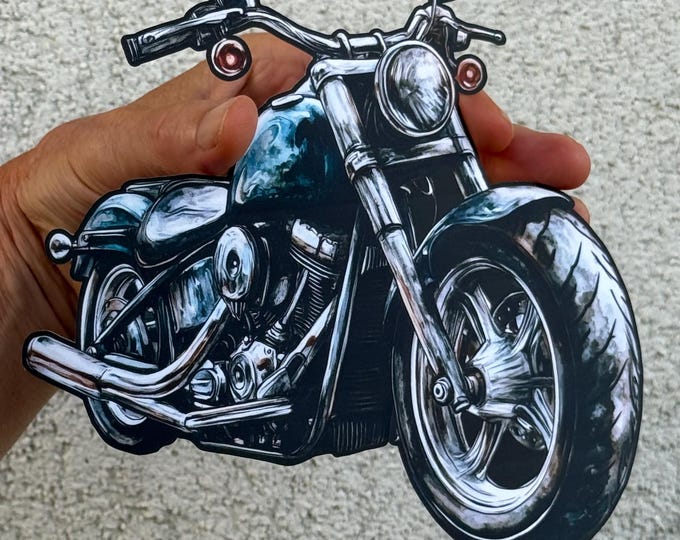 Chopper Decals – Car Stickers, Vinyl Decals, Laptop Decor, Motorcycle & Furniture Decals, Decoration
