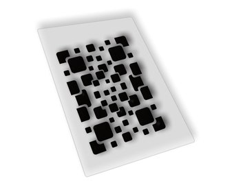 Stencil in plastica riutilizzabile geometrico: modello di stencil con motivo retrò perfetto per innumerevoli oggetti
