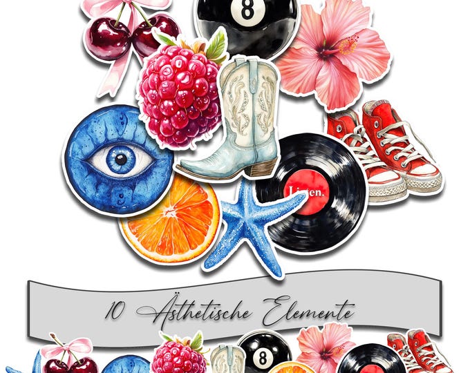Sticker Set | Vinyl Stickers | Waterproof Stickers | Laptop Stickers