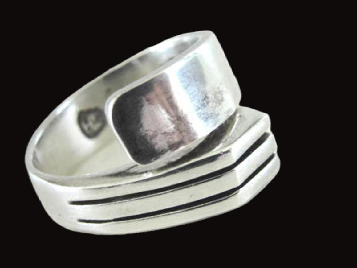 Mexican Bar Ring メキシカンシルバーリング　ソーダライト11号 Mexican Bar Ring メキシカンシルバーリング ソーダライト11号 【公式