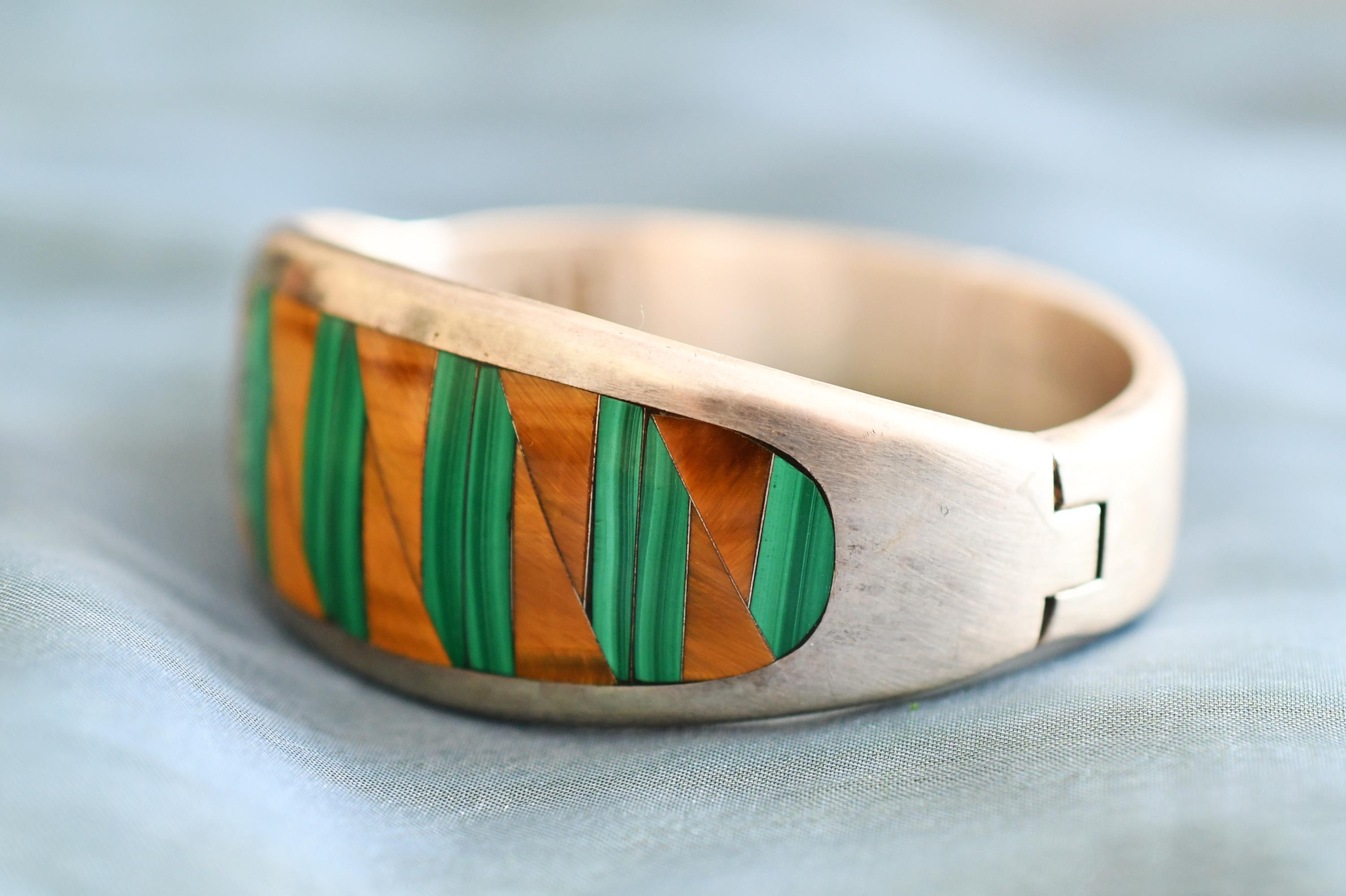 ティファニー TIFFANY ハート リボン バングル SV YG コンビ 希少