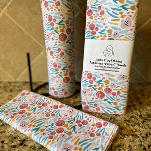 Toalha de papel sem papel, toalha de papel ecológica sem papel, reutilizável, 100% algodão, toalha de cozinha, toalha de limpeza, toalha de rosto e outros usos.