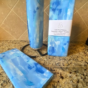 Toalha de papel sem papel, toalha de papel ecológica sem papel, reutilizável, 100% algodão, toalha de cozinha, toalha de limpeza, toalha de rosto e outros usos.