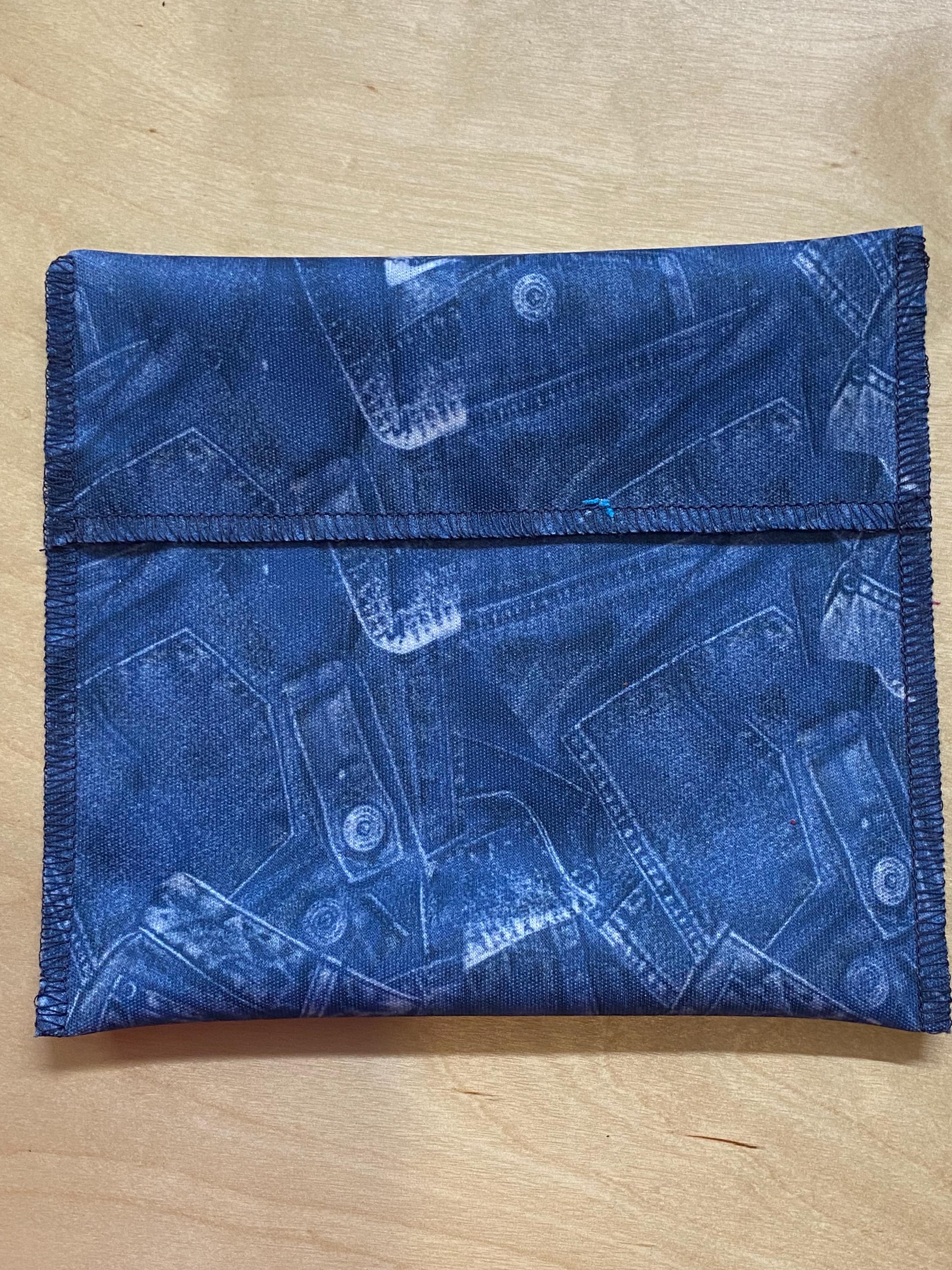 Reusable Pad Wrapper Cloth Pad Wrappers, Nursing Pad Wrappers. Leakproof, Reusable, Discreet ...