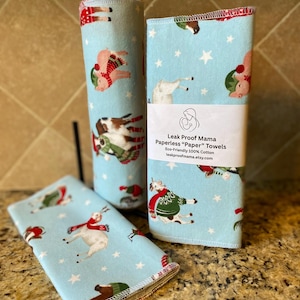 Toalha de papel sem papel, toalha de papel ecológica sem papel, reutilizável, 100% algodão, toalha de cozinha, toalha de limpeza, toalha de rosto e outros usos.