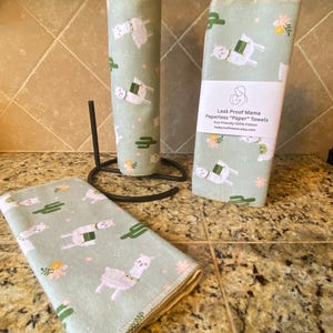 Toalha de papel sem papel, toalha de papel ecológica sem papel, reutilizável, 100% algodão, toalha de cozinha, toalha de limpeza, toalha de rosto e outros usos.