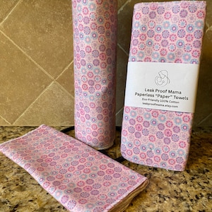 Toalha de papel sem papel, toalha de papel ecológica sem papel, reutilizável, 100% algodão, toalha de cozinha, toalha de limpeza, toalha de rosto e outros usos.
