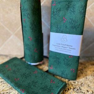 Toalha de papel sem papel, toalha de papel ecológica sem papel, reutilizável, 100% algodão, toalha de cozinha, toalha de limpeza, toalha de rosto e outros usos.