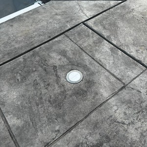 Minimalist Pool Umbrella sleeve hole cover. image 4