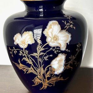 Hutschenreulther Hohenberg  Kobalt Vase