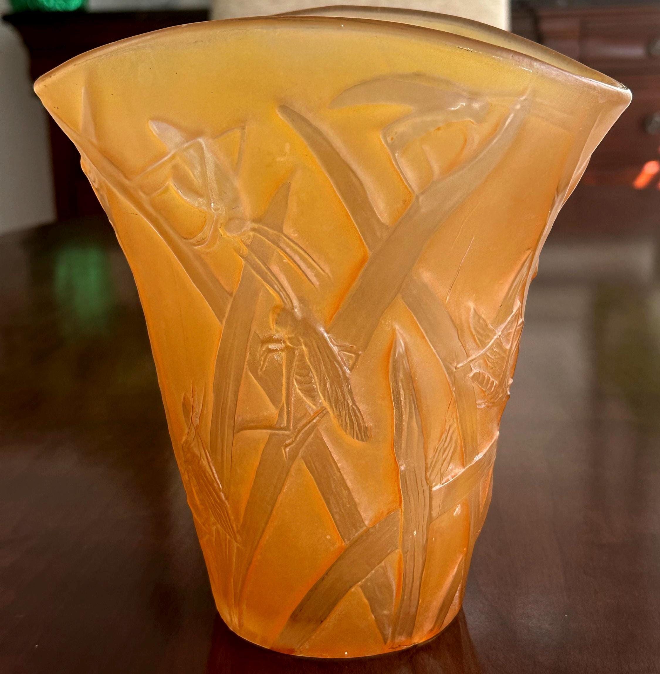Legras art glass - Etsy 日本