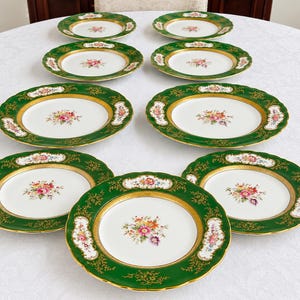 Antique Coalport - Etsy
