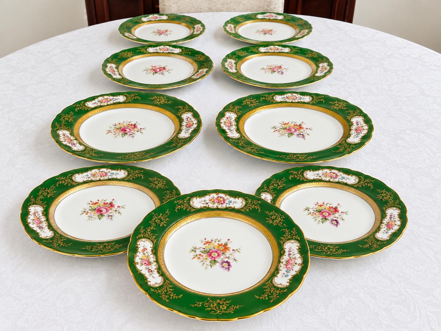 Antique Coalport Porcelain - Etsy