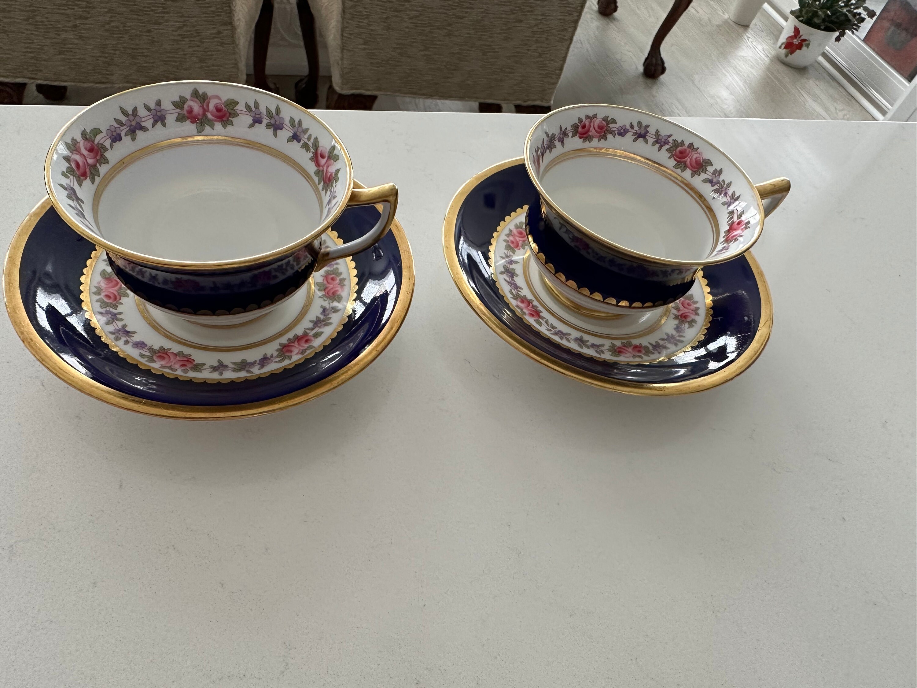 aynsley 4点セット Amazon.com | Aynsley Silver Brocade 6 Mugs in Hat Box