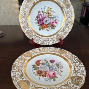 Antique  Spode Copeland’s China Plates