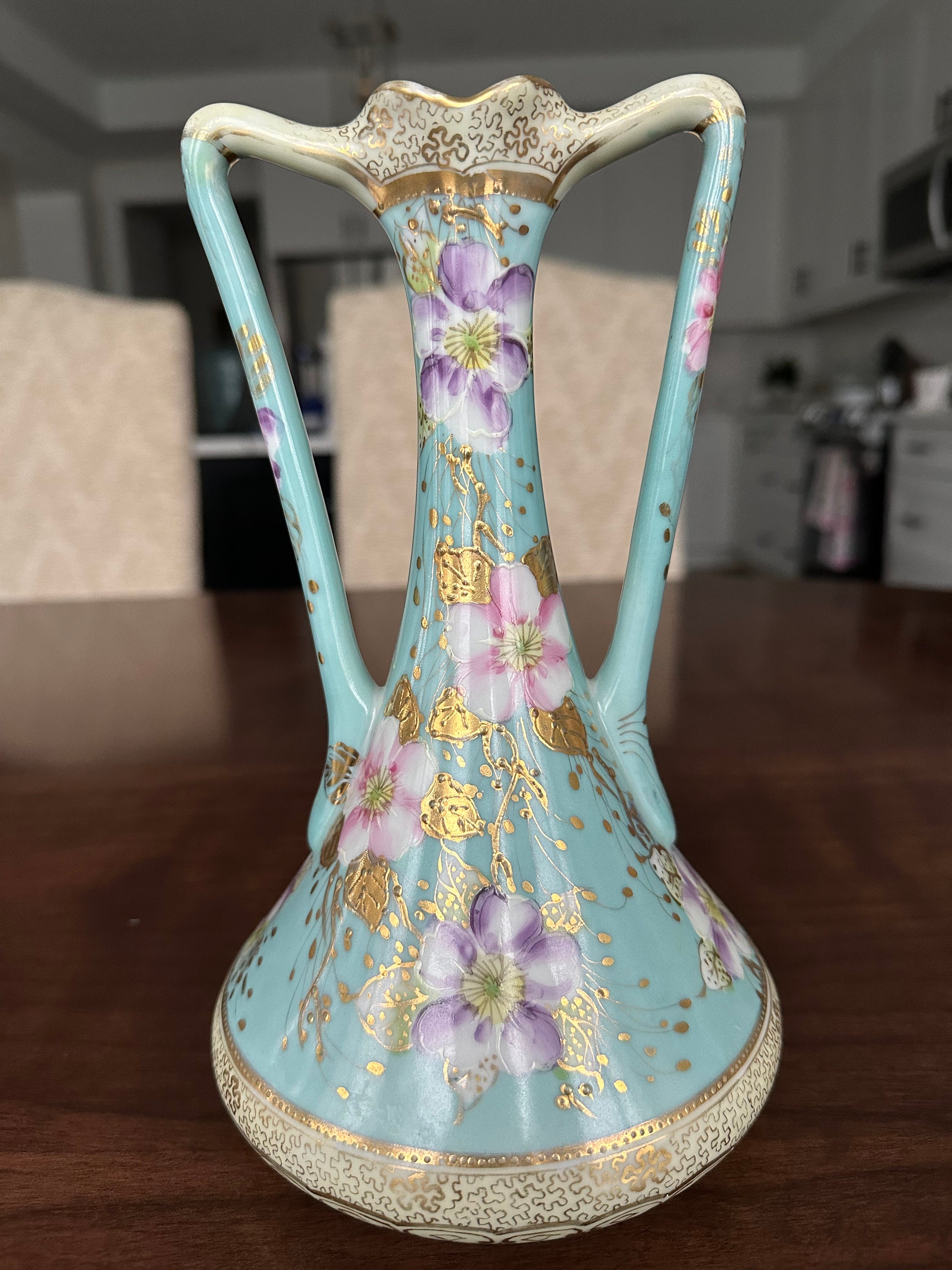 Antique nippon vase - Etsy 日本 Antique nippon vase - Etsy 日本