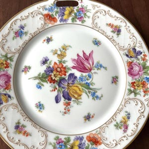 Plato antiguo de Baviera Trischenreuth Dresde Alemania