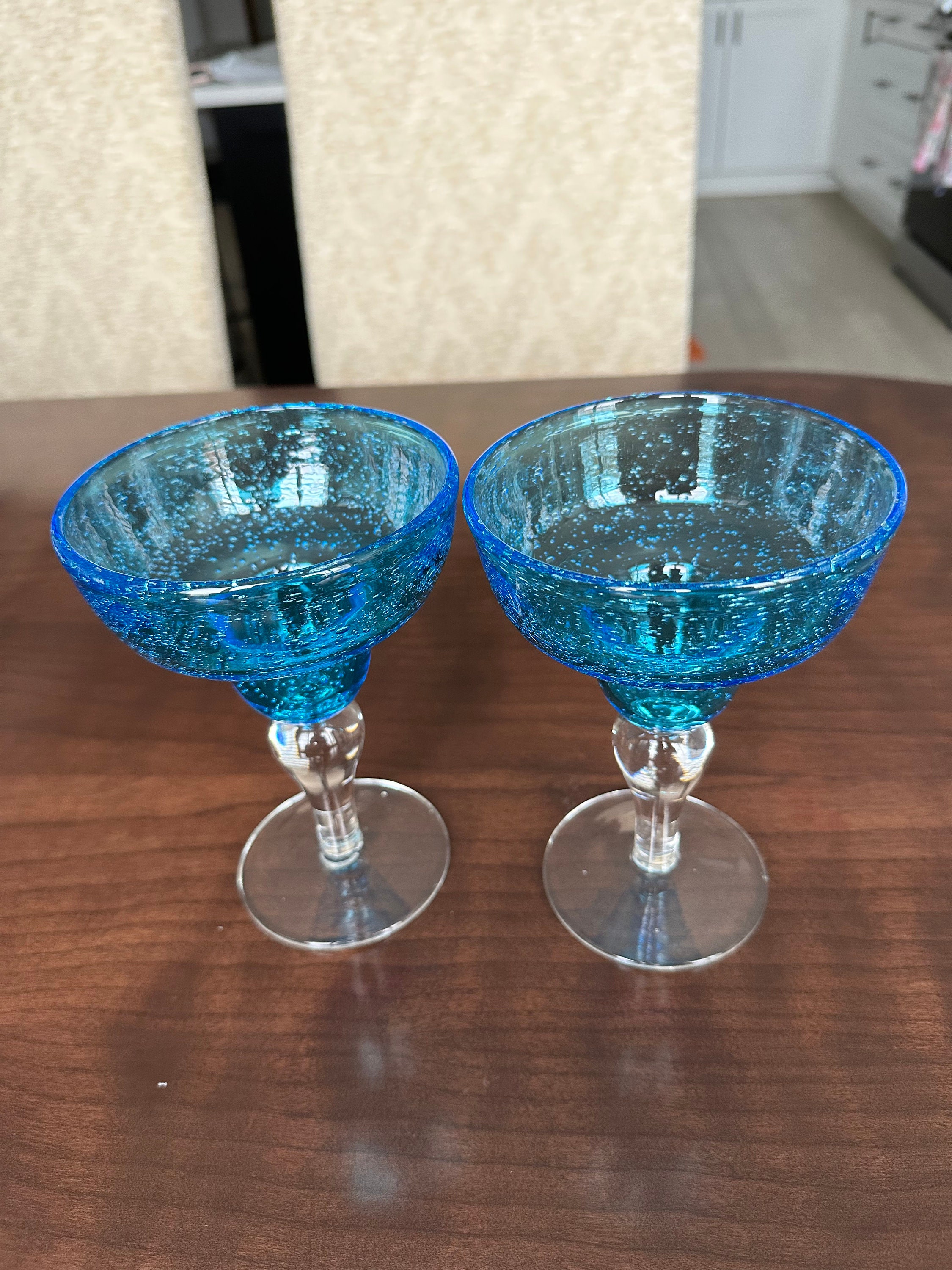 Crystal knife rest Pair (JAS) Crystal knife rest Pair (JAS)