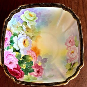 Antique Nippon Exceptional Bowl