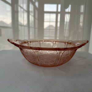 Vintage Jeanette Cherry Blosson Bowl