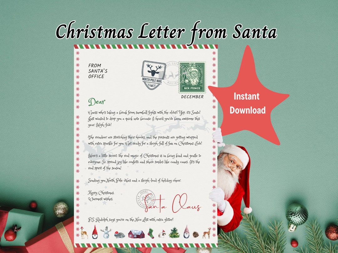 Funny Christmas Letters 