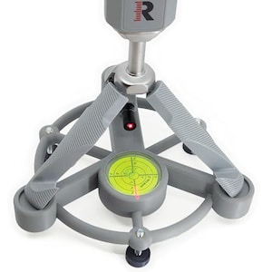 Laser Alignment & Leveling Stand Compatible with Rapsodo MLM2PRO Golf Monitor - Grey