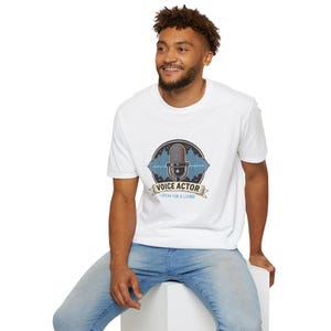 Voice Actor T-Shirt - Unisex Softstyle Tee