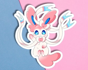 Sylveon Vinyl Sticker