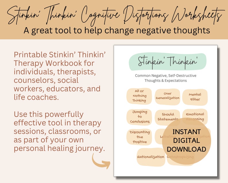 cognitive-distortions-therapy-worksheets-printable-13-pages-for-stinkin