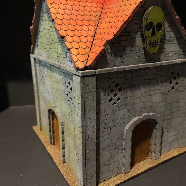 Crematorium - Fantasy Terrain (AoS)