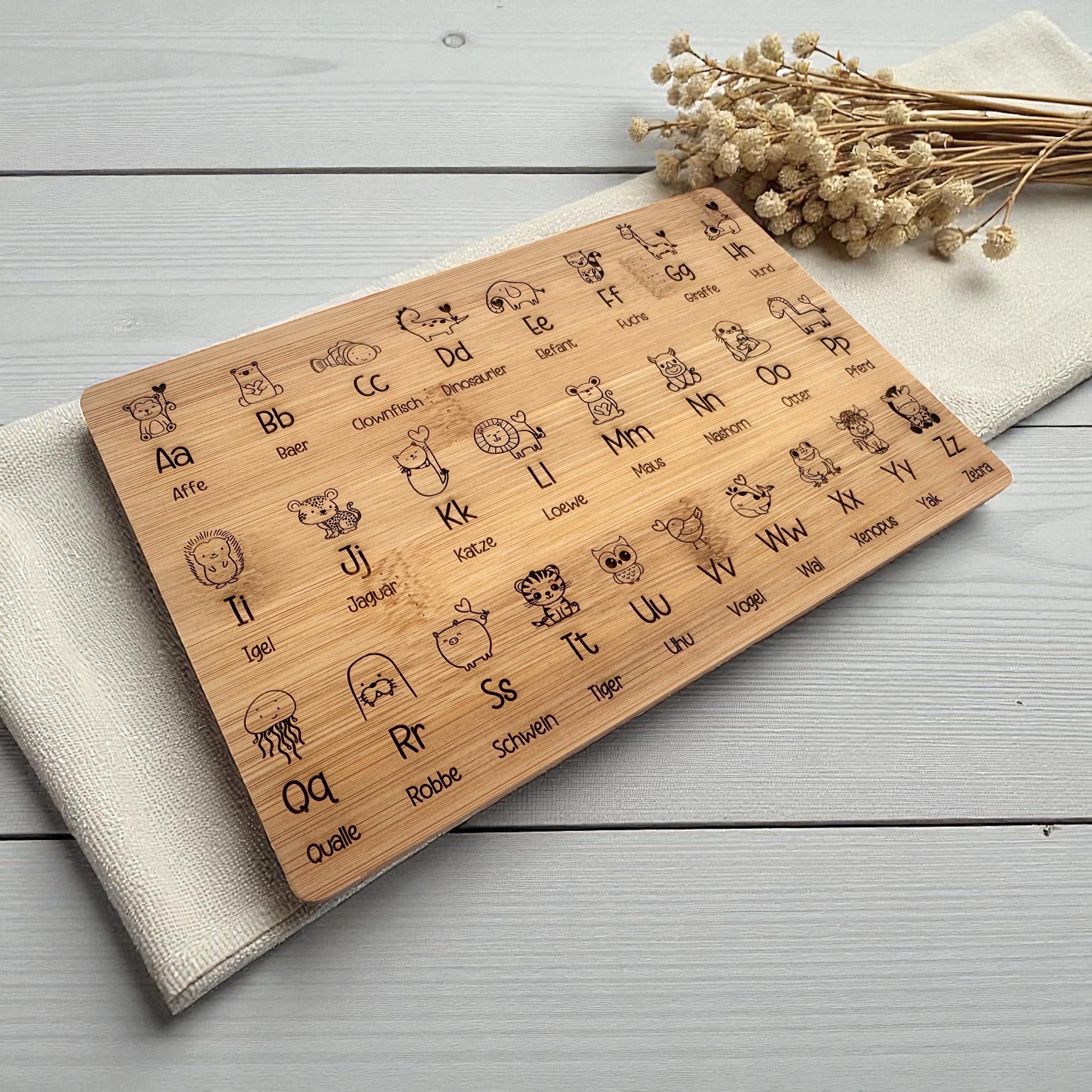 Bamboo calendar - Etsy.de