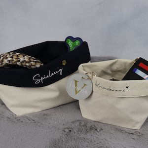 ab 9,90 Euro: Aufbewahrungskorb personalisiert / Ordnungshelfer / Organizer