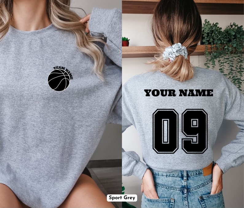 Basketball Mom Shirt, Custom Basketball Shirt, Personalized Basketball ...