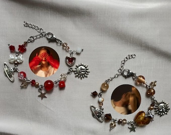 riana grande ewiger sonnenschein inspiriert haufen armbände | zwei Versionen