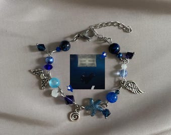 Bracciale regolabile ispirato a Billie Eilish Hit Me Hard and Soft